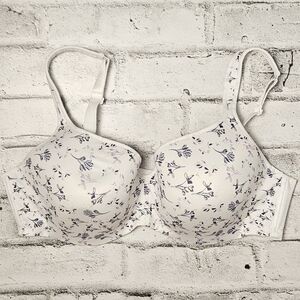 tiVOGLIO By Penningtons Floral Print Women's Bra